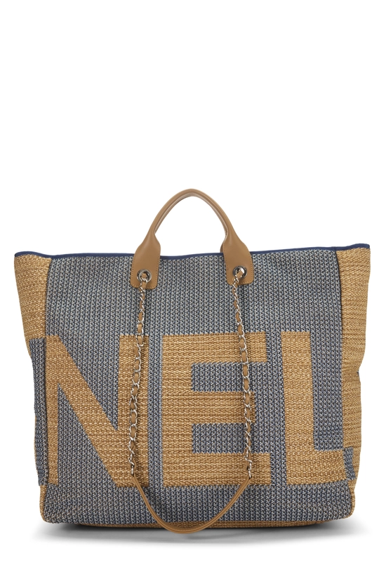 Multicolor Raffia Deauville NM XL, , large image number 3