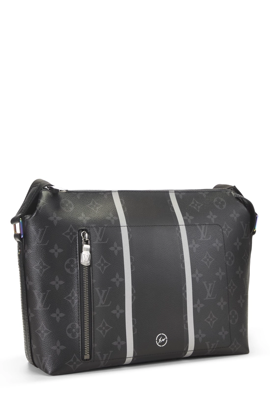 Fragment x Louis Vuitton Black Monogram Eclipse Messenger PM, , large image number 1
