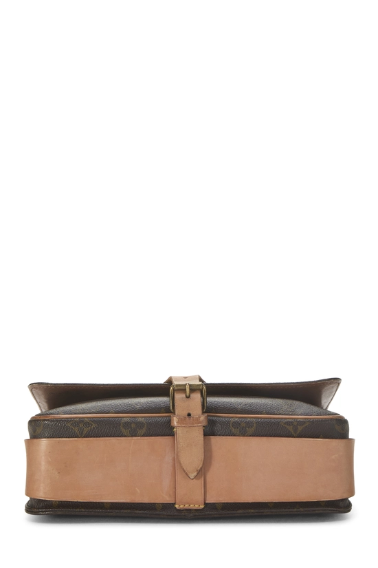 Monogram Canvas Cartouchiere GM, , large image number 2