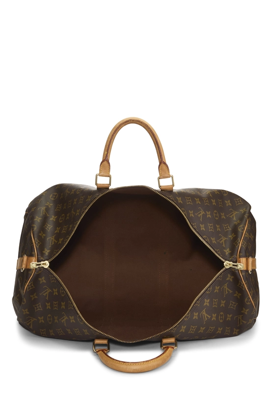 Monogram Canvas Keepall Bandouliere 55, , large image number 5