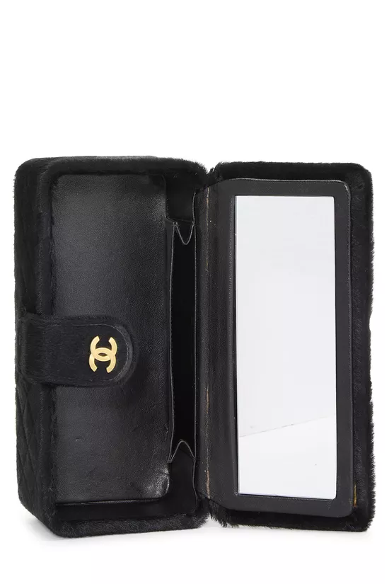 Black Pony Hair Vanity, , large image number 5