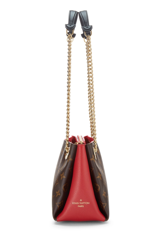 Red Monogram Canvas Surene BB, , large image number 2