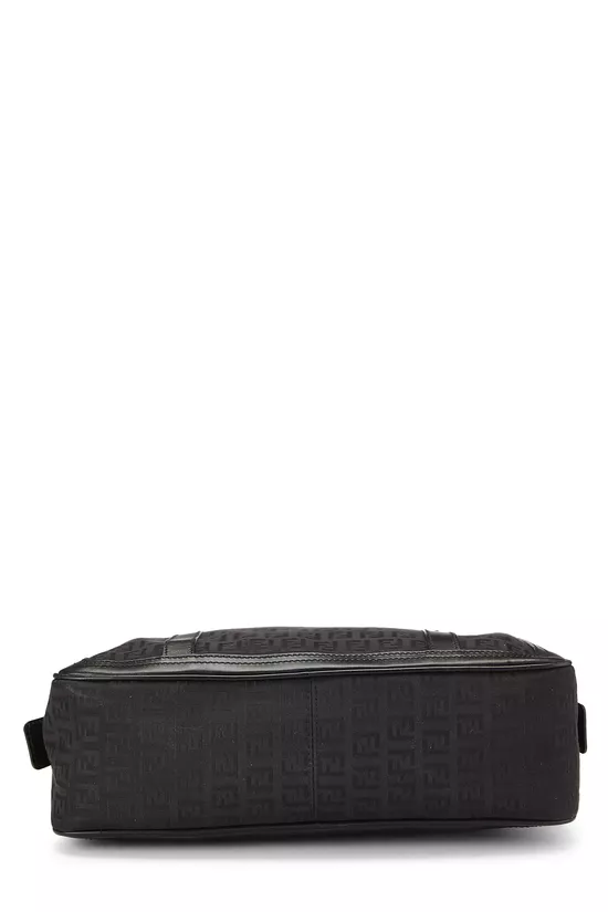 Black Zucchino Canvas Boston Small, , large image number 4