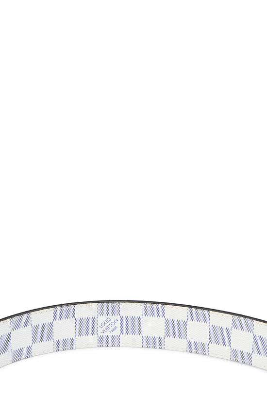 Damier Cobalt Reverso Belt 100, , large image number 3