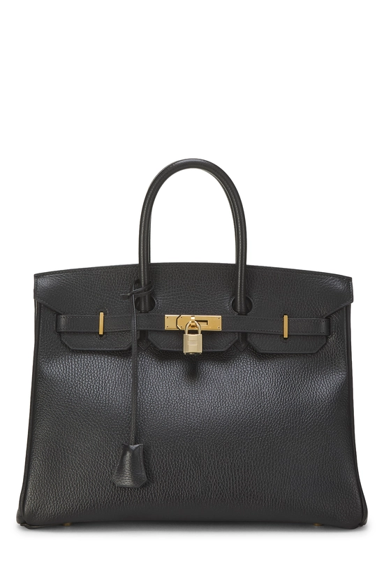 Black Ardennes Birkin 35, , large image number 0