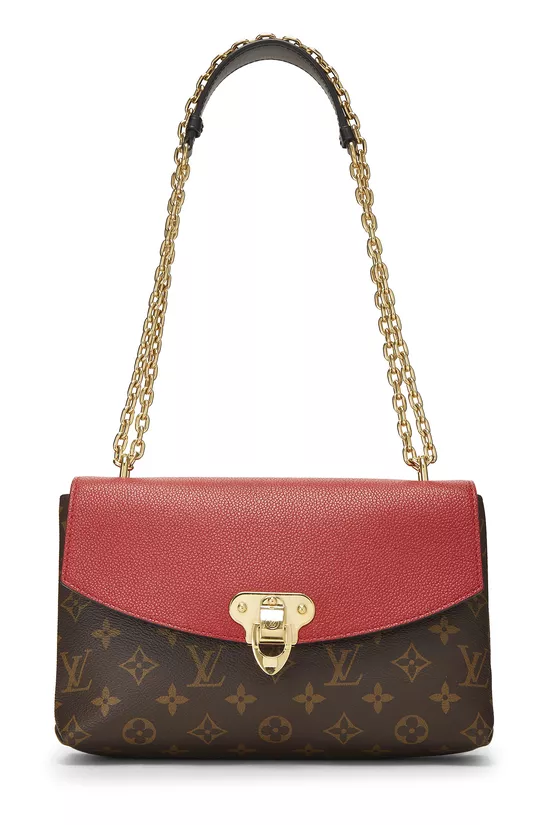 Red Monogram Canvas Saint Placide, , large image number 0