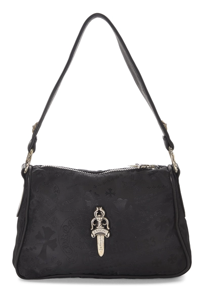 Black Nylon Chicken Nugget Bag