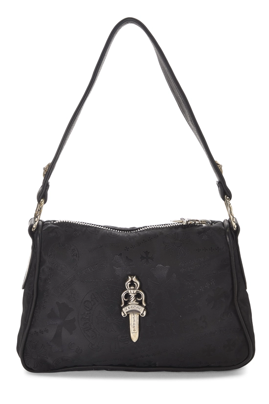 Black Nylon Chicken Nugget Bag, , large image number 0