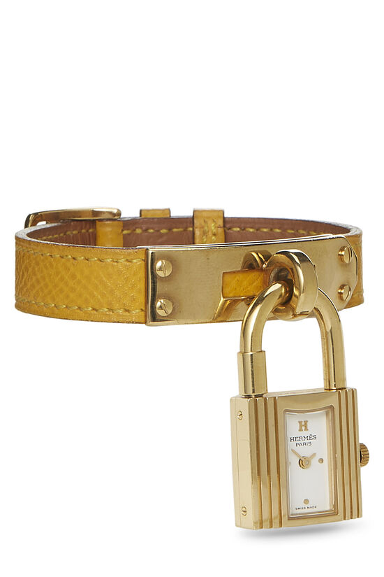 Yellow & Gold Kelly Watch, , large image number 0