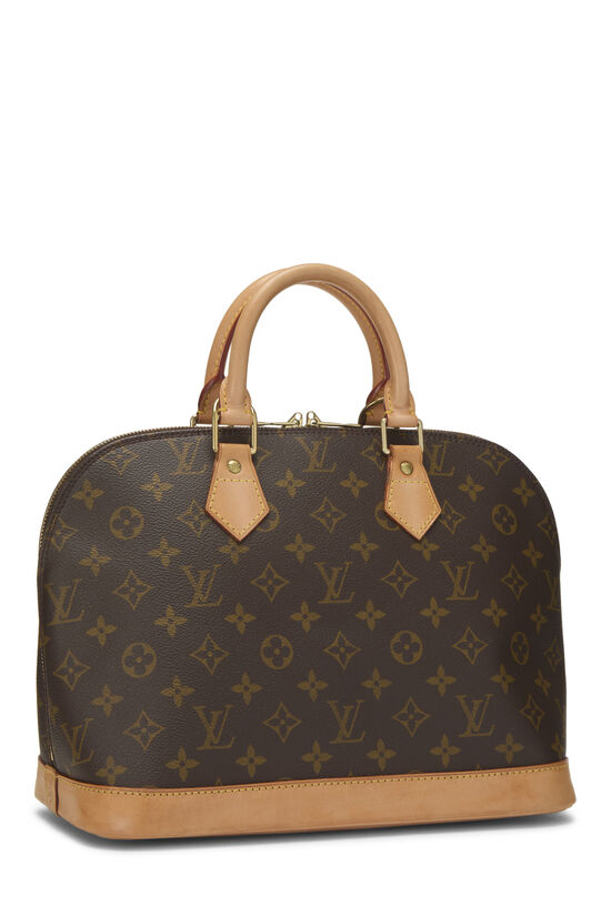 Monogram Canvas Alma PM, , large image number 1