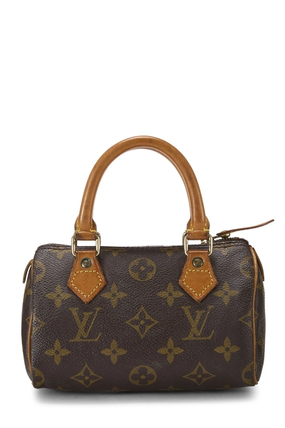 Monogram Canvas HL Speedy Mini