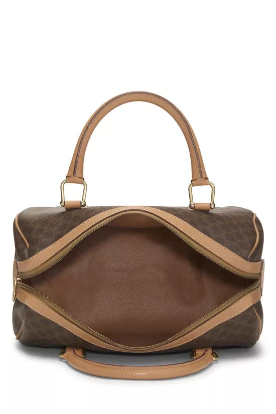 Brown Coated Canvas Macadam Boston, , large image number 5