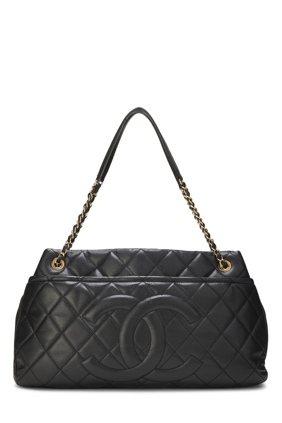 Black Caviar Timeless 'CC' Soft Shopper Large, , large image number 0