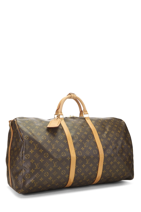 Monogram Canvas Keepall Bandouliere 60, , large image number 1