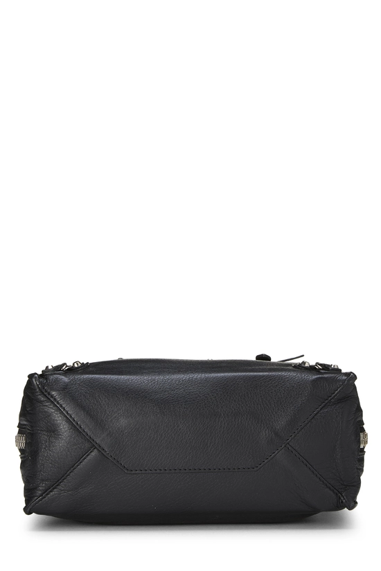 Black Calfskin Papier A4 Zip Around Tote, , large image number 4