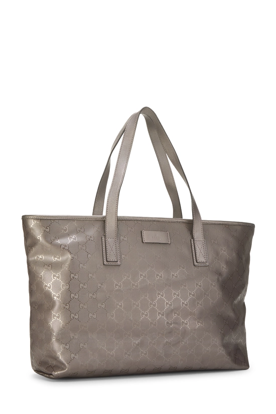 Purple GG Imprime Supreme Tote, , large image number 1