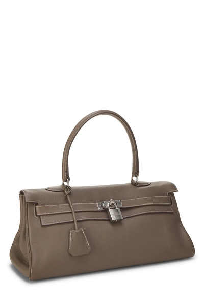 Hermès Etoupe Clemence JPG Kelly 42 — photo 2