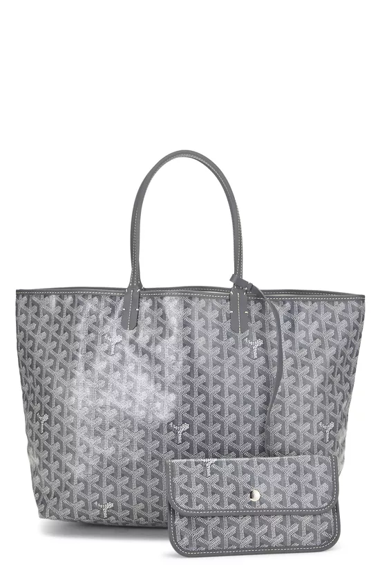 Grey Goyardine Canvas Saint-Louis PM, , large image number 3