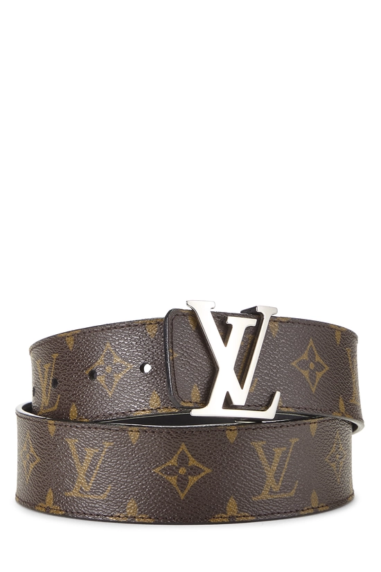 Monogram Canvas Initiales Belt 85, , large image number 0