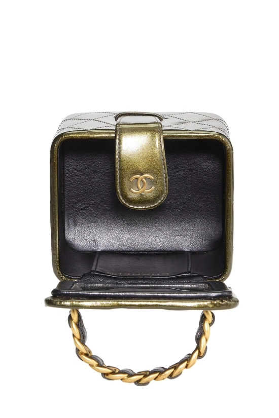 Green Patent Leather Vanity Mini, , large image number 5