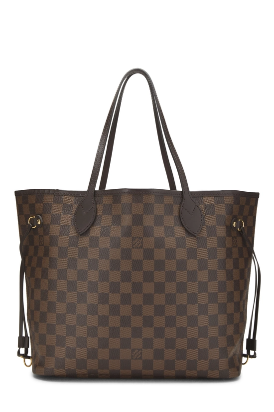 Damier Ebene Neverfull MM NM, , large image number 3