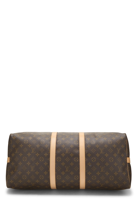 Monogram Canvas Keepall Bandouliere 55, , large image number 4