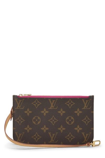 Monogram Neverfull Pouch PM