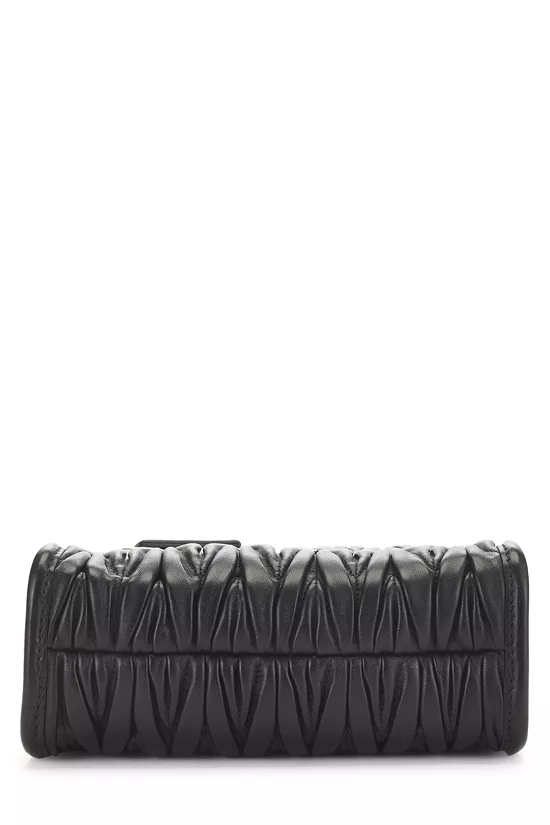 Black Nappa Convertible Tote Mini, , large image number 4