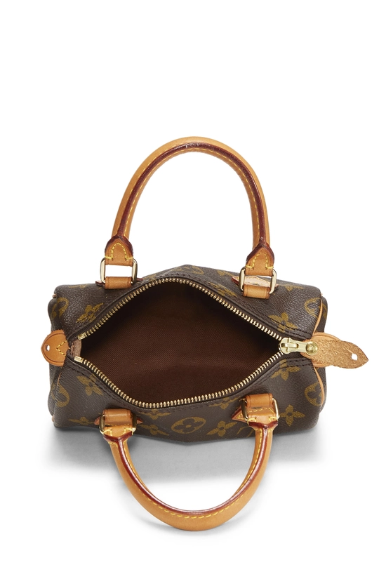 Monogram Canvas HL Speedy Mini, , large image number 5