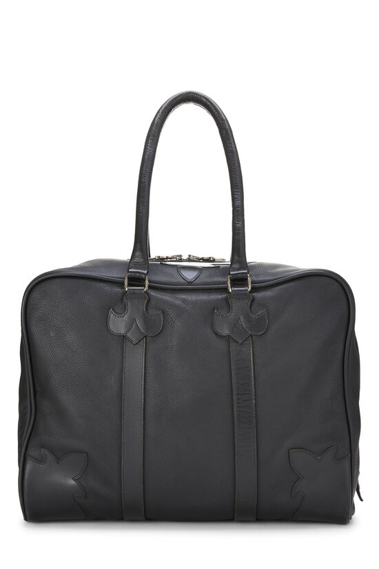 Black Leather Boston, , large image number 3