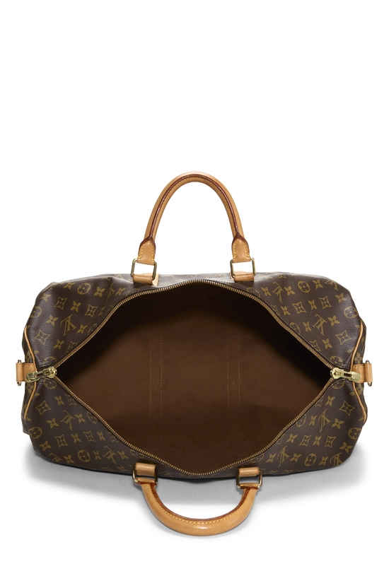 Monogram Canvas Keepall Bandouliere 50, , large image number 5