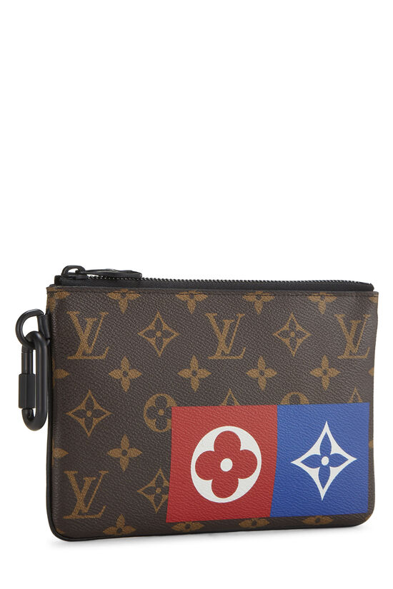 Monogram Canvas Logo Story Pouch, , large image number 2