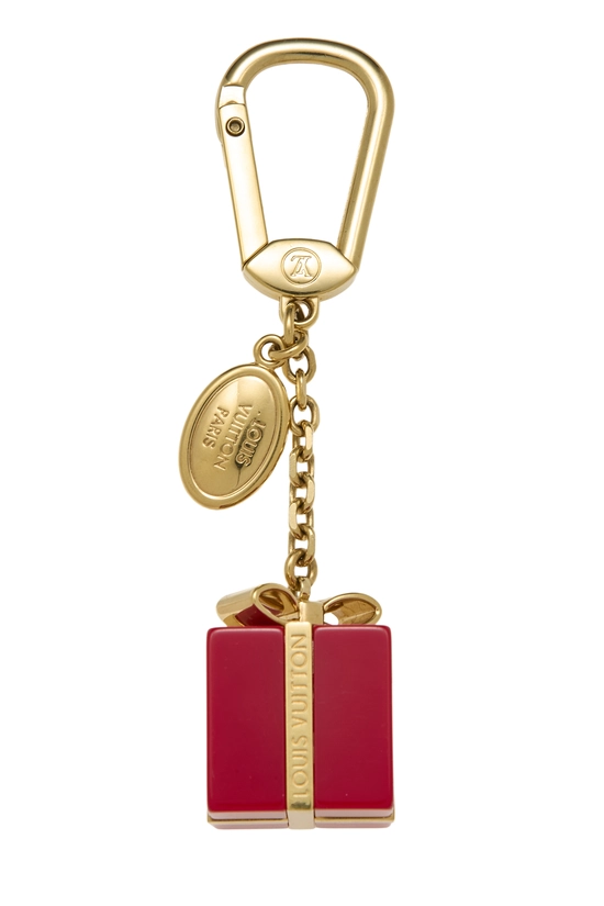 Red Acrylic Surprise Bag Charm, , large image number 1