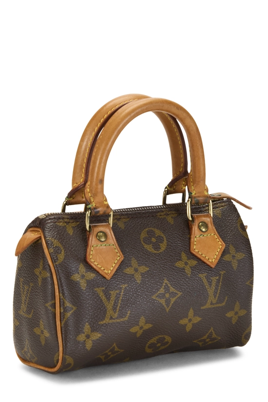Monogram Canvas HL Speedy Mini, , large image number 1