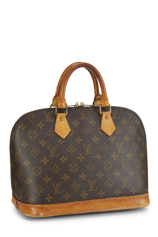 Louis Vuitton Moon Alma Monogram Brown in Coated Canvas with Gold-tone - US