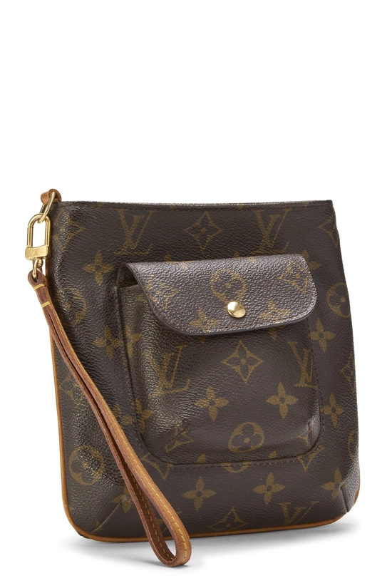 Monogram Canvas Partition Pouch, , large image number 1