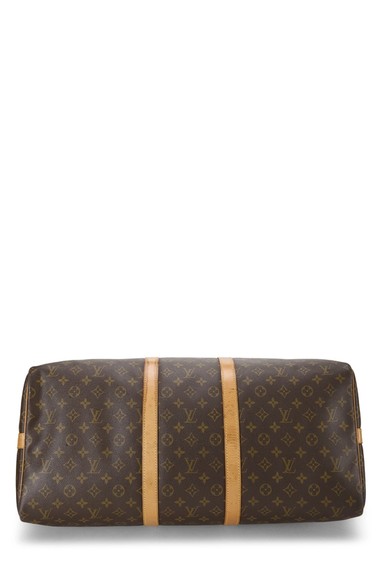 Monogram Canvas Keepall Bandouliere 55, , large image number 4