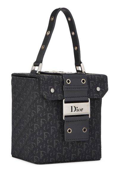 Black Diorissimo Canvas Street Chic Vanity Mini, , large