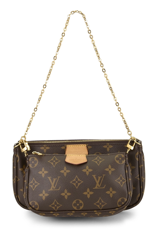 Monogram Canvas Multi Pochette Accessoires, , large image number 0