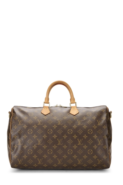 Louis Vuitton Monogram Canvas Speedy Bandouliere 40 — photo 1