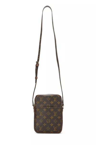 COMME des GAR&Ccedil;ONS x Louis Vuitton Monogram Canvas Marceau Petit, , large