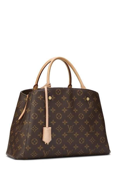 Louis Vuitton Monogram Canvas Montaigne MM — photo 2