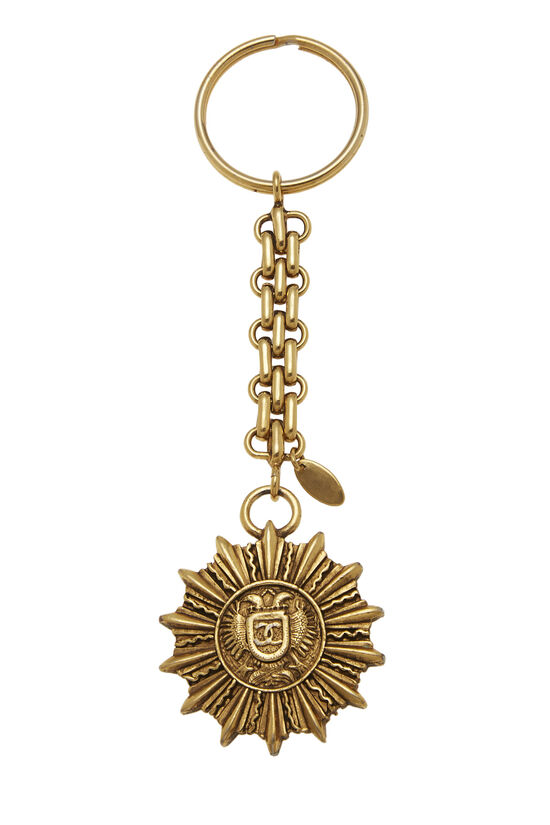 Gold Crest Keychain, , large image number 1