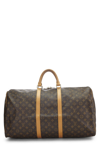 Monogram Canvas Keepall 55