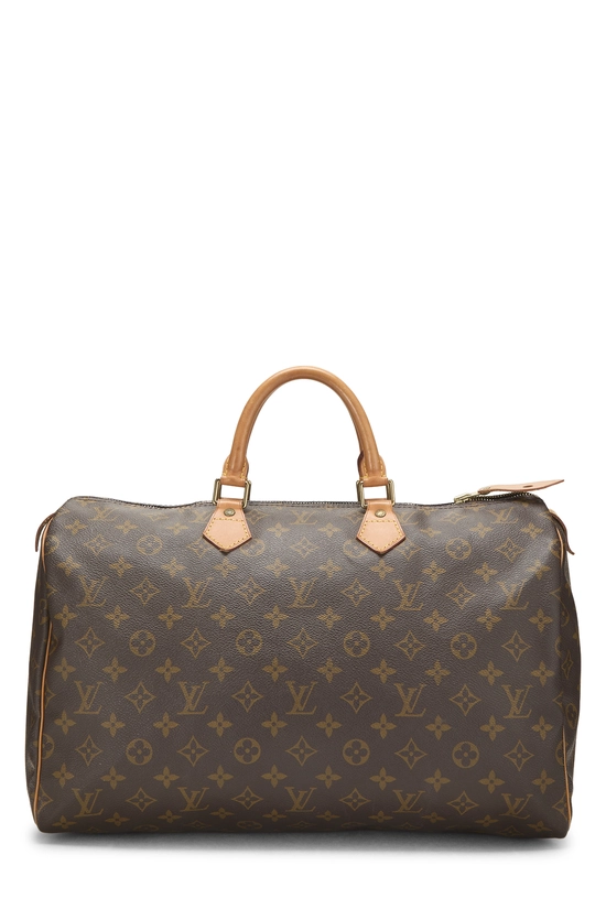 Monogram Canvas Speedy 40, , large image number 0