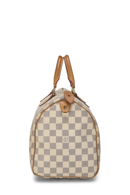 Damier Azur Speedy 30, , large image number 2