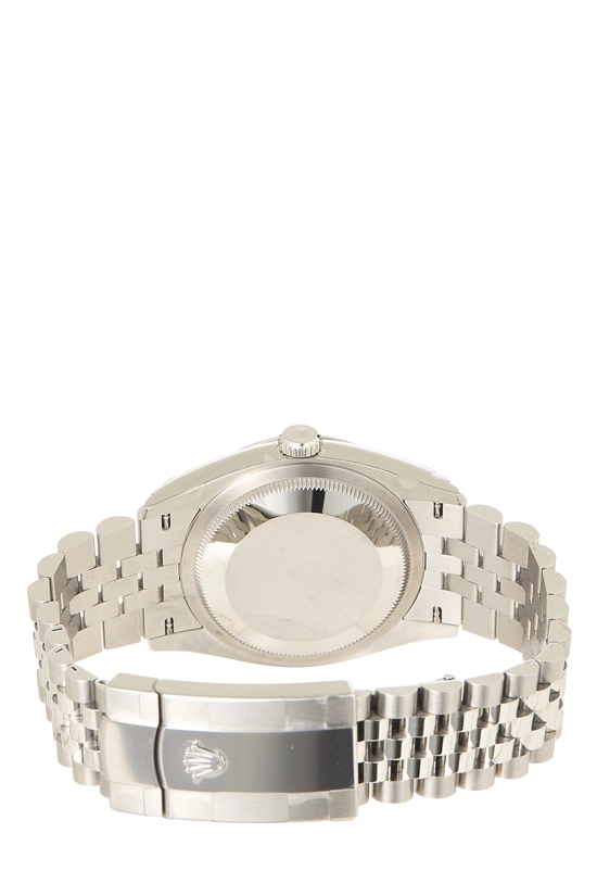 Wimbledon Stainless Steel  Datejust 126200 36mm, , large image number 3