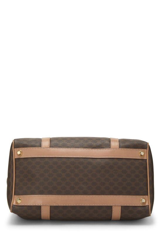 Brown Coated Canvas Macadam Boston, , large image number 4