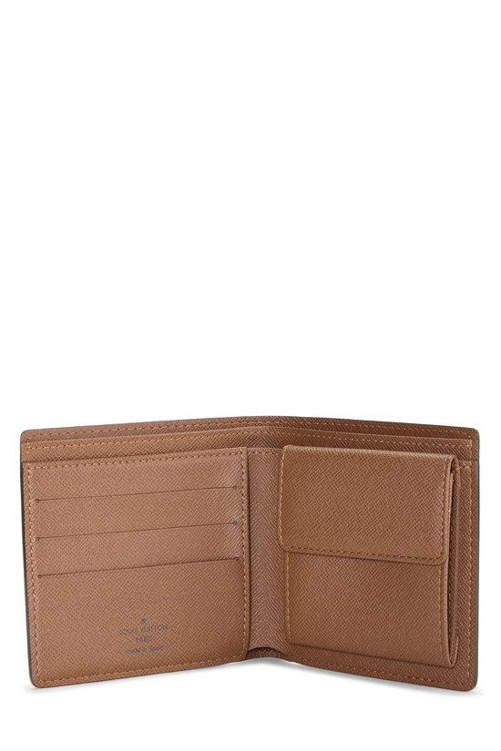 Takashi Murakami x Louis Vuitton Monogram Canvas Panda Marco Wallet, , large image number 3