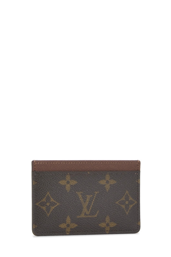 Monogram Canvas Porte Cartes Simple, , large image number 1